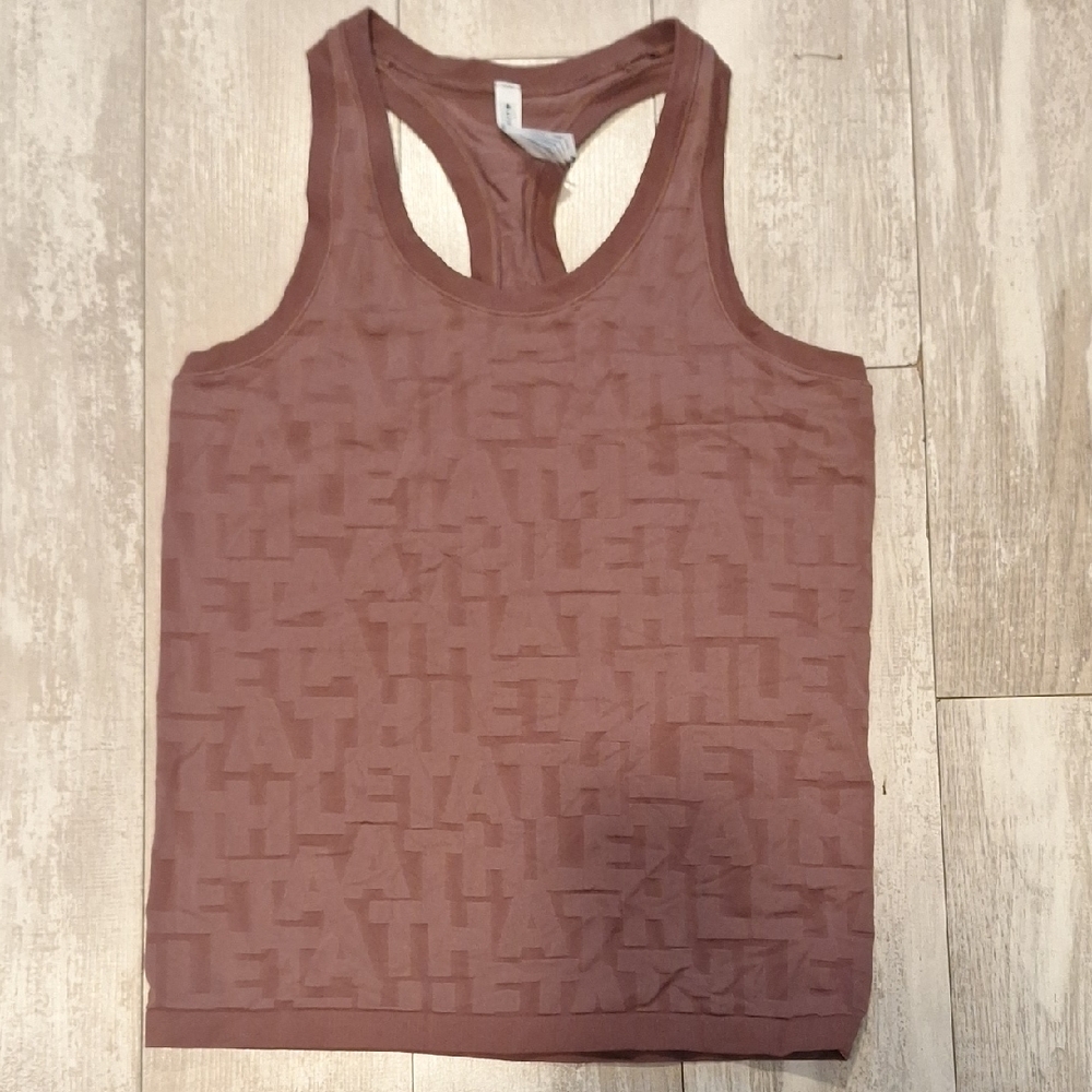 Athleta Cocoa Racerback Tank